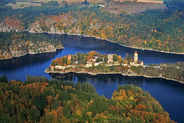 Zvíkov Castle